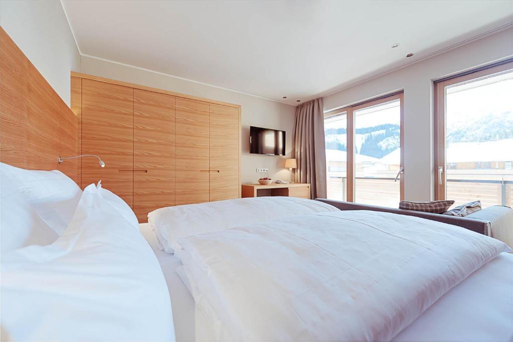 Mats Lech Alpenquartier Bed & Breakfast Exterior photo